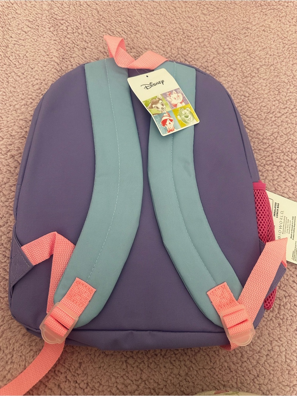 Marie The Aristocats Backpack and lunch bag - Picture 5 of 11